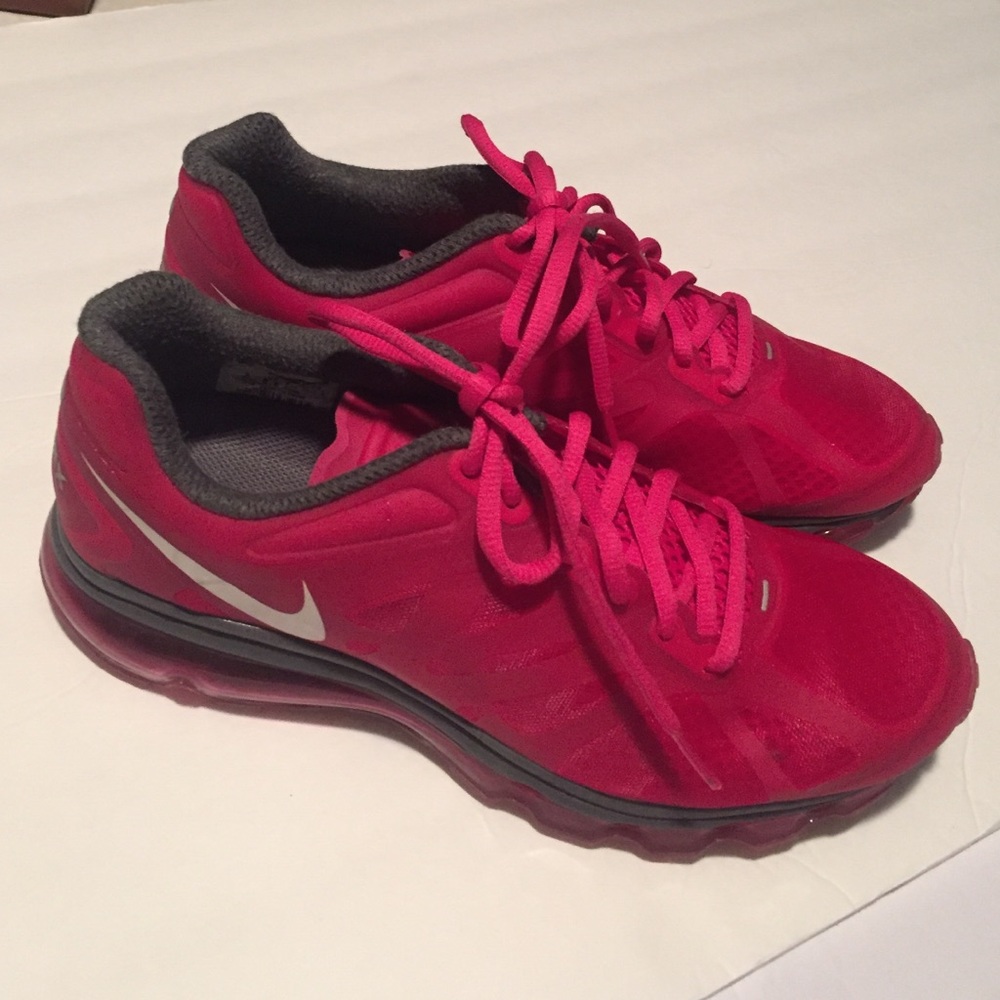 Nike Air Max Magenta Hot Pink Fireberry Nike Plus